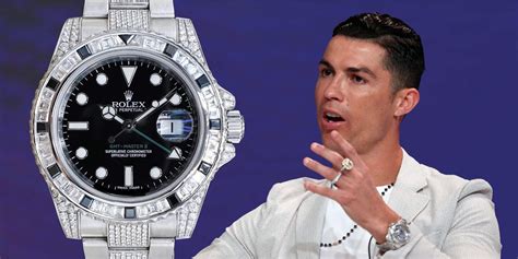 cristiano ronaldo rolex gmt|ronaldo watch review.